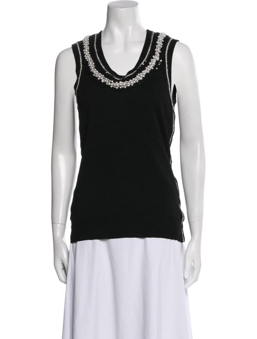 Dolce & Gabbana Scoop Neck Sweater