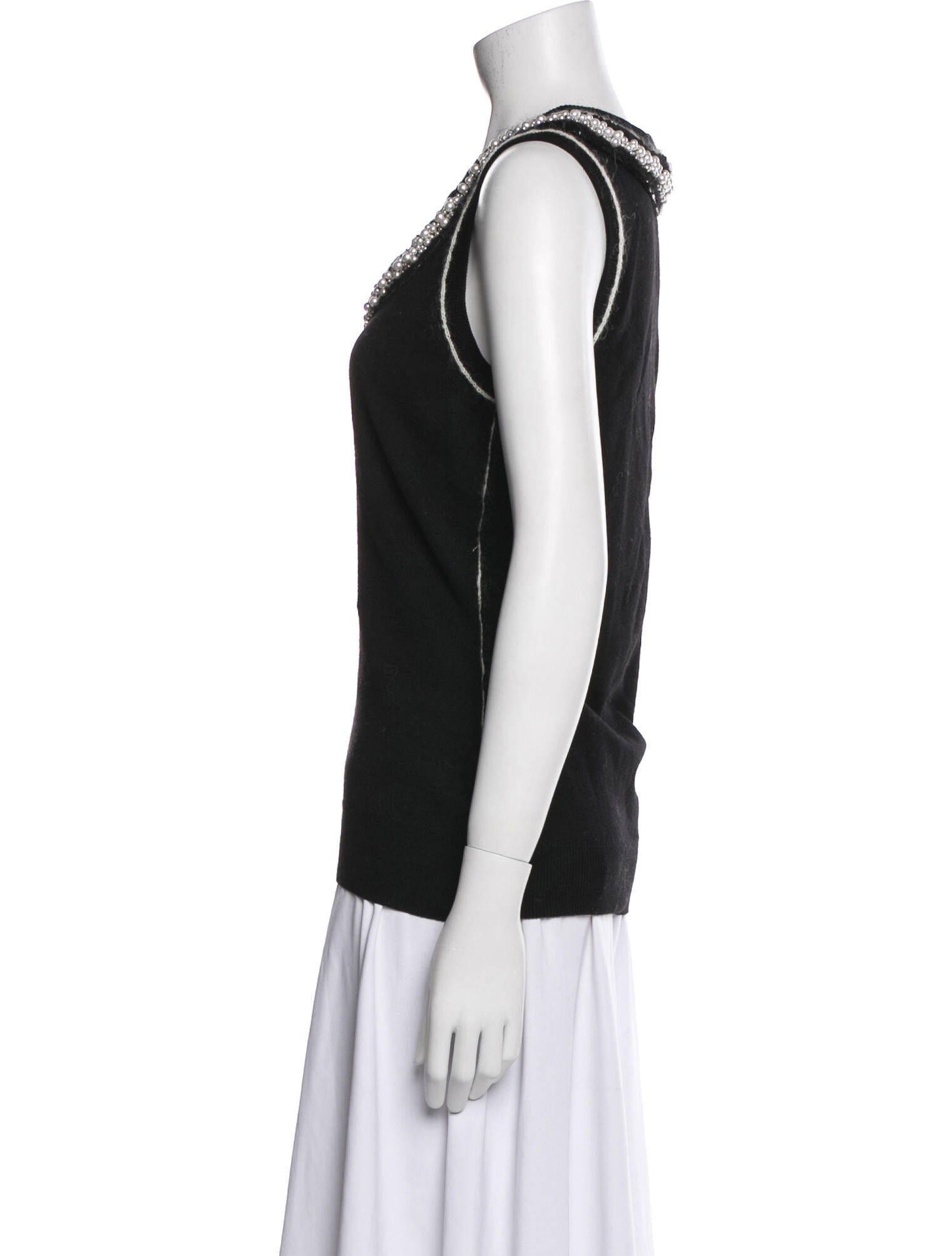 Dolce & Gabbana Scoop Neck Sweater