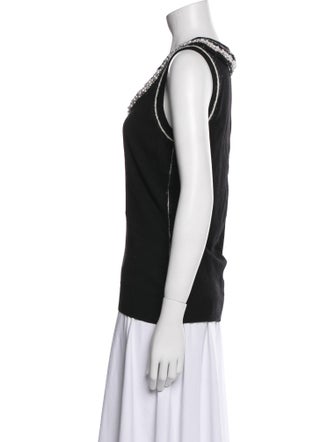 Dolce & Gabbana Scoop Neck Sweater