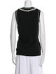 Dolce & Gabbana Scoop Neck Sweater