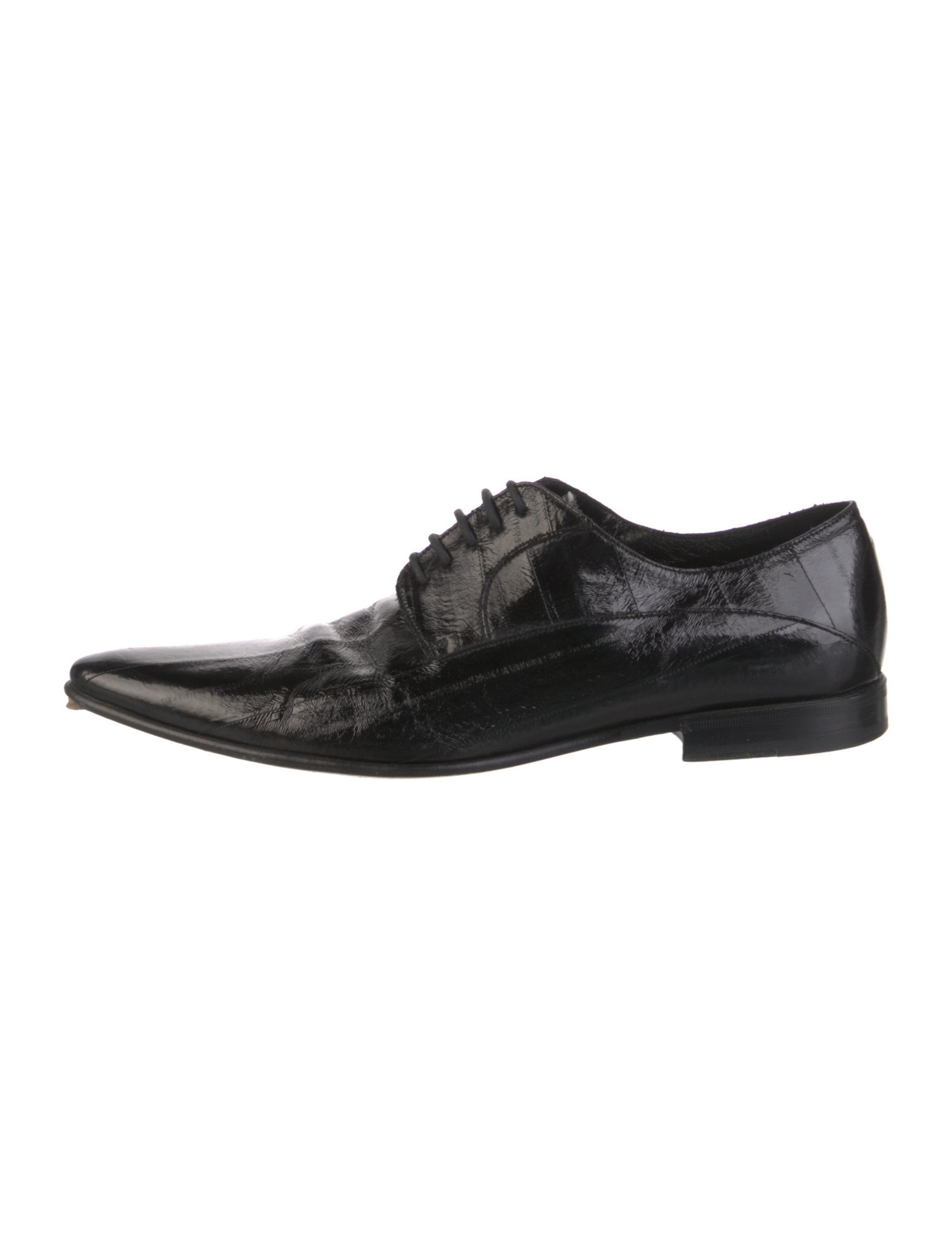 Dolce & Gabbana Leather Derby Shoes