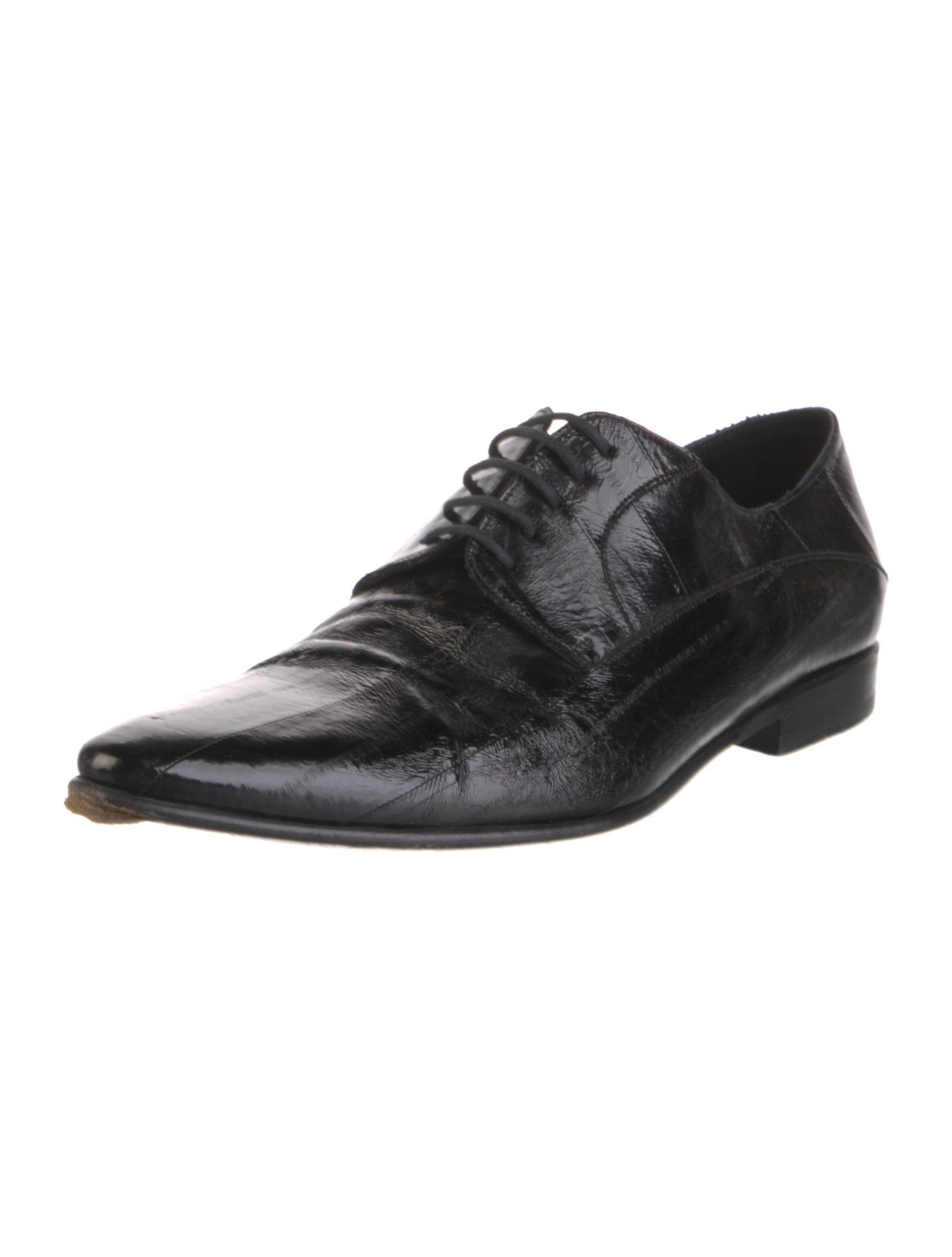 Dolce & Gabbana Leather Derby Shoes