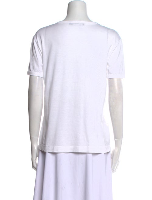 Dolce & Gabbana Graphic Print Crew Neck T-Shirt
