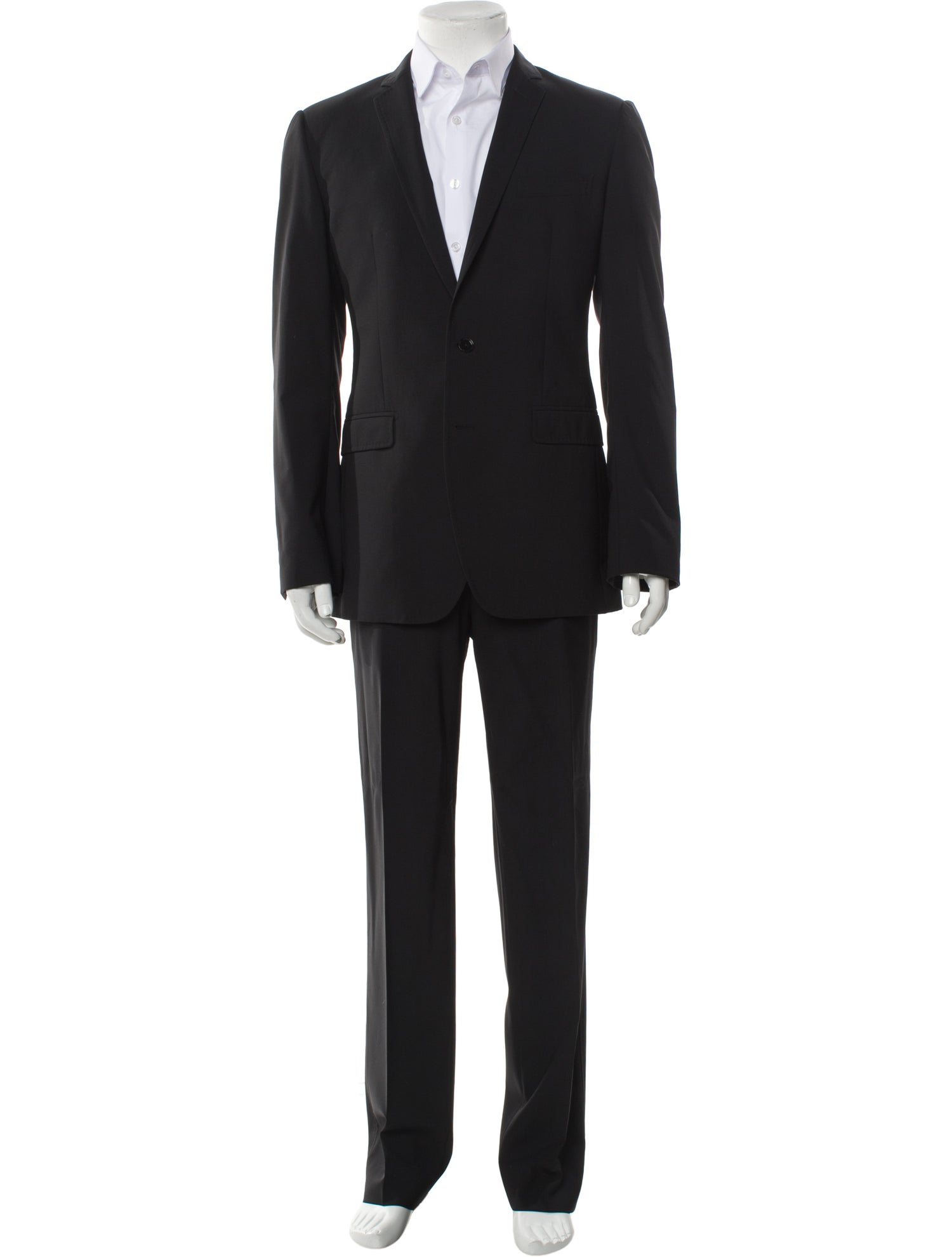 Dolce & Gabbana Virgin Wool Two-Piece Blazer