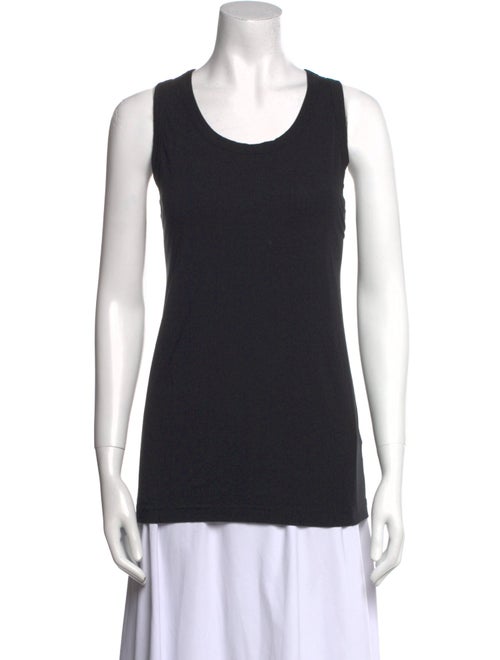 Dolce & Gabbana Scoop Neck Sleeveless Top