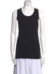 Dolce & Gabbana Scoop Neck Sleeveless Top