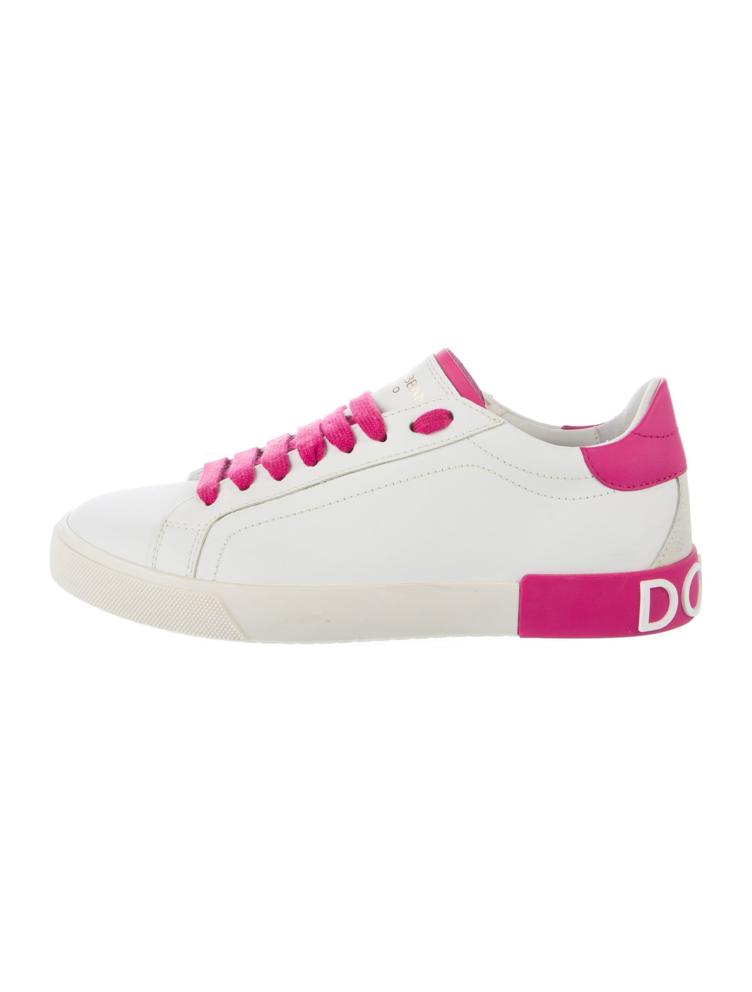 Dolce & Gabbana Leather Sneakers