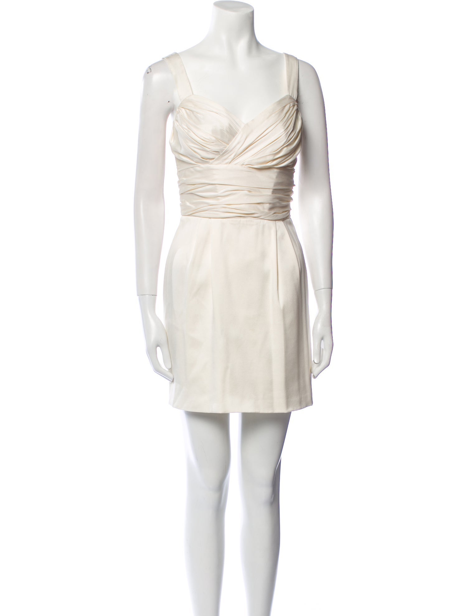 Dolce & Gabbana Silk Mini Dress