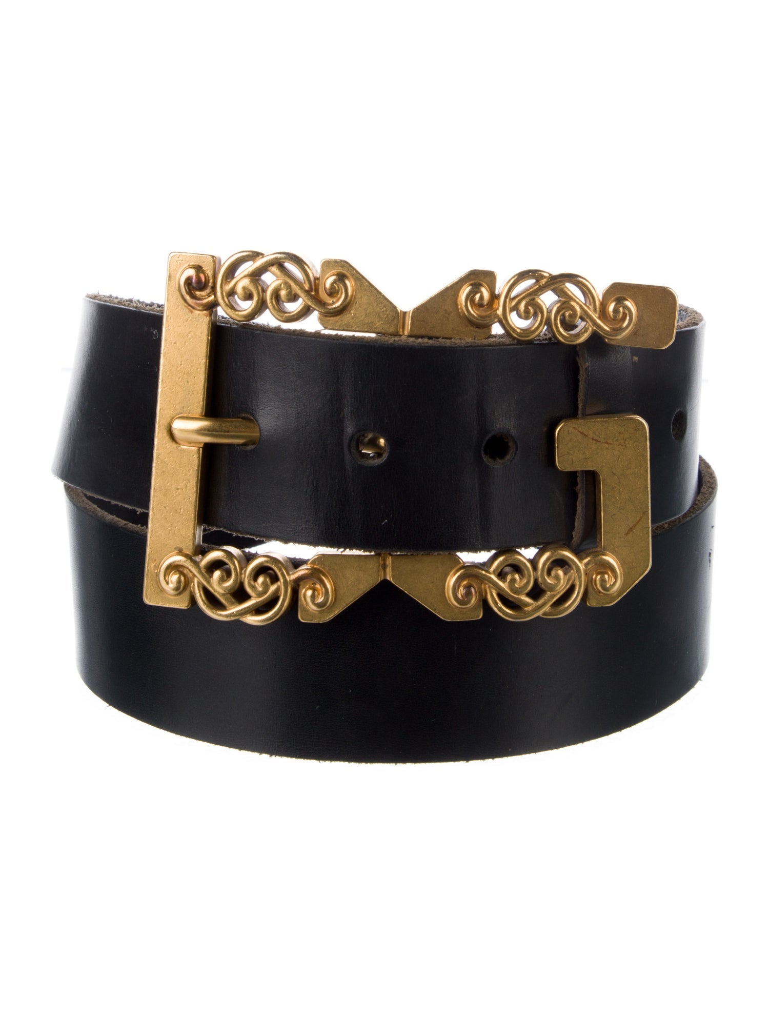 Dolce & Gabbana Leather Belt