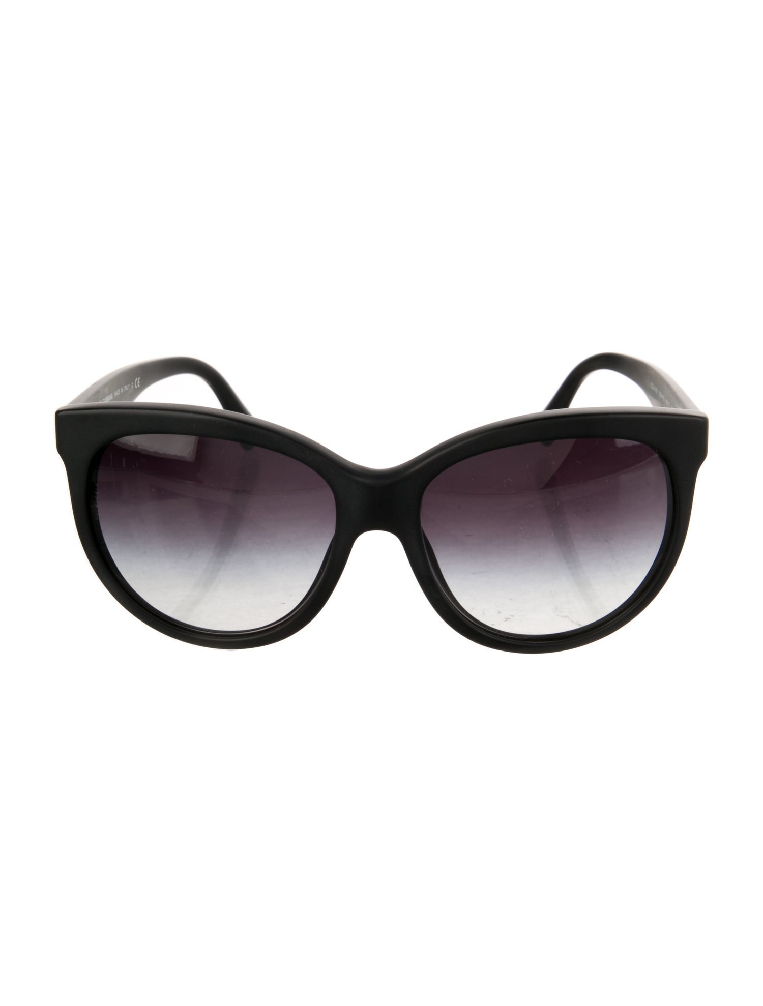 Dolce & Gabbana Oversize Gradient Sunglasses