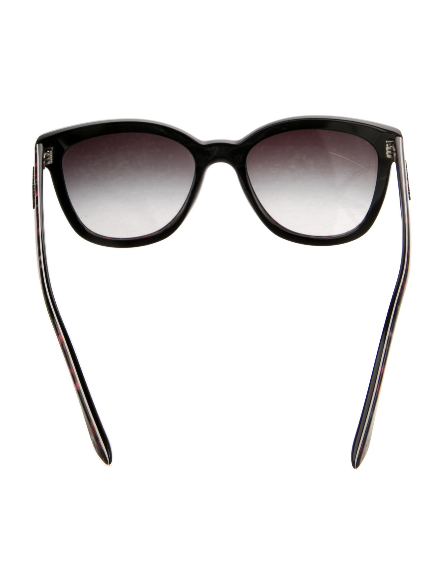 Dolce & Gabbana Cat-Eye Gradient Sunglasses
