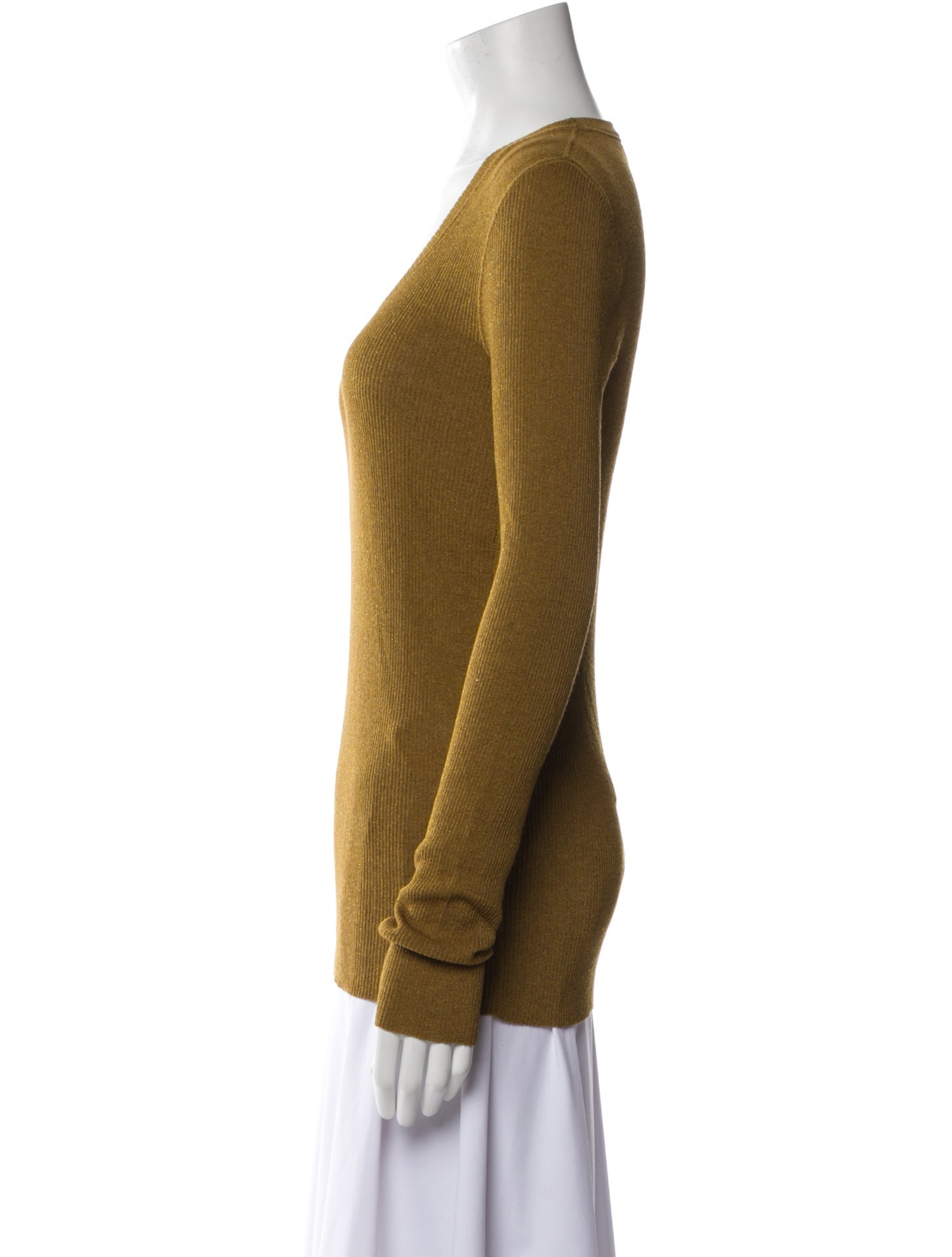 Dolce & Gabbana Vintage Scoop Neck Sweater