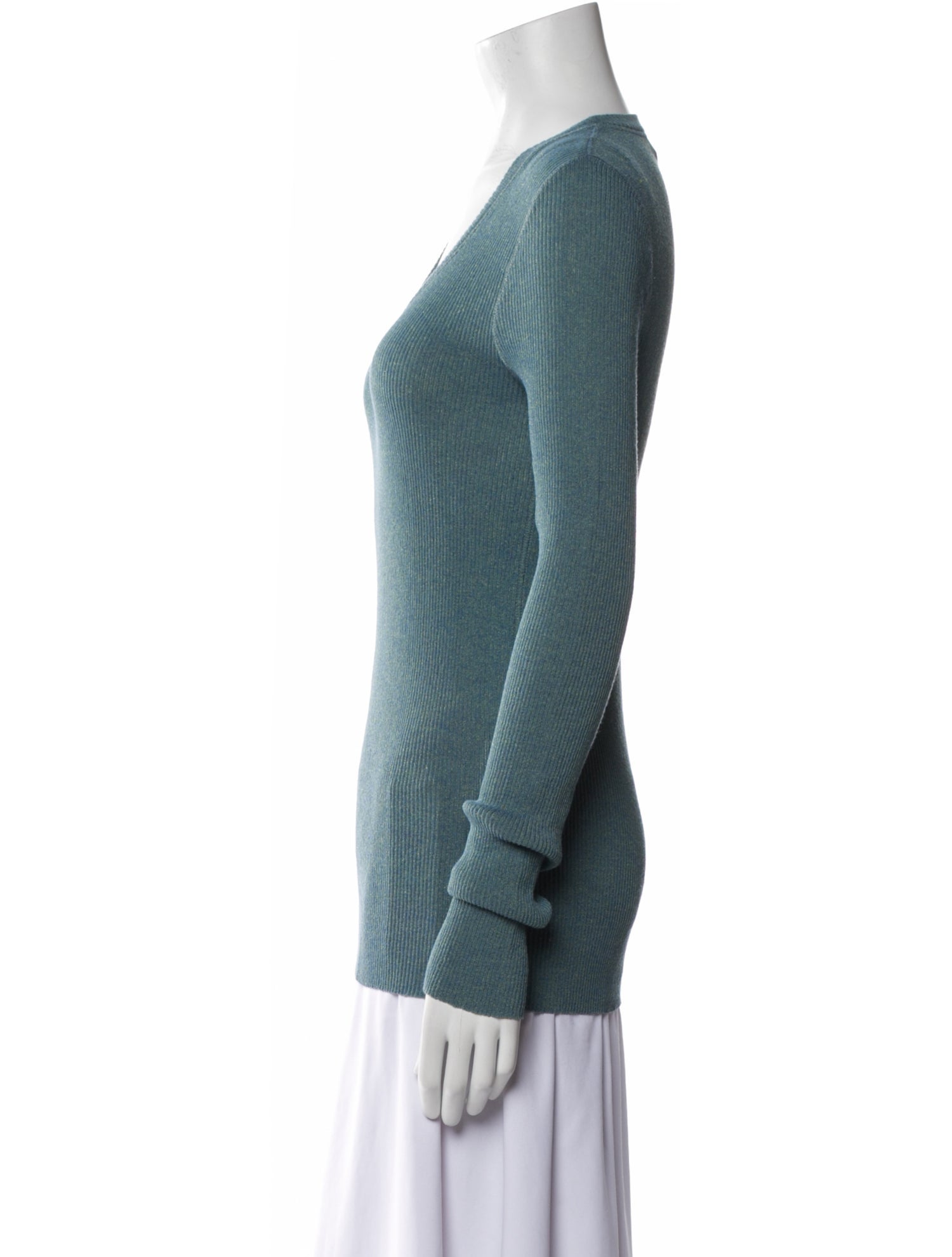 Dolce & Gabbana Vintage Scoop Neck Top