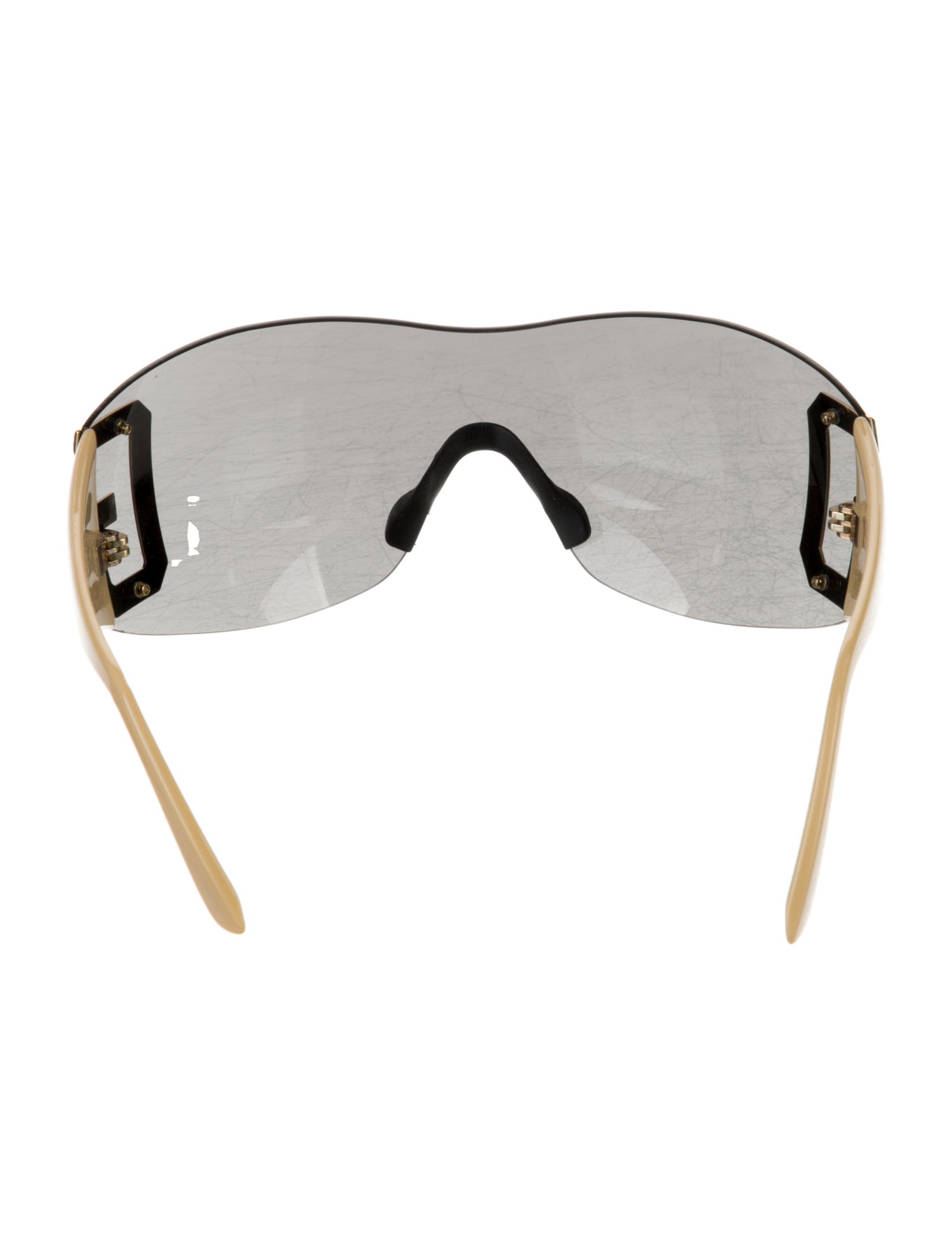 Dolce & Gabbana Shield Tinted Sunglasses