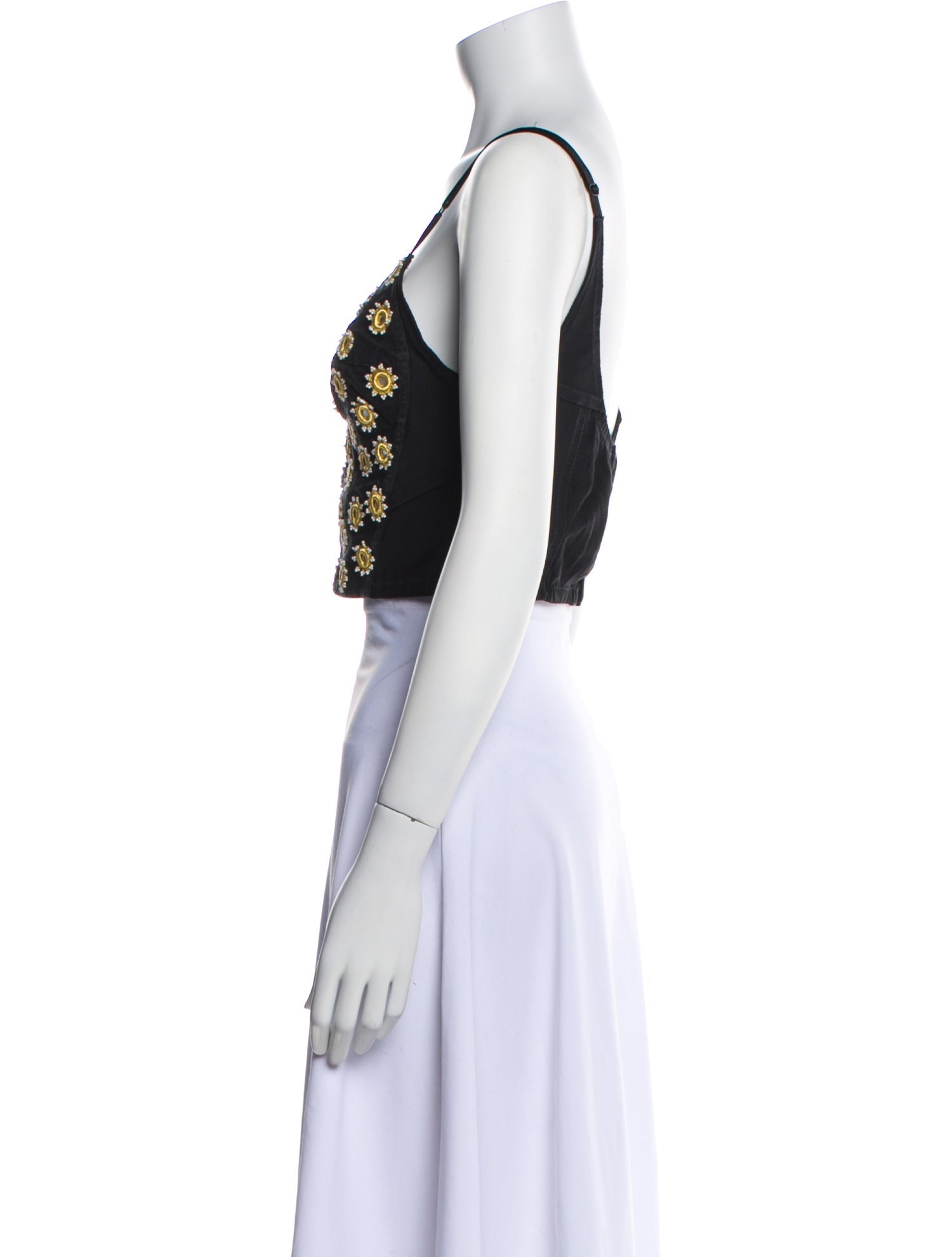 Dolce & Gabbana Vintage 1992 Crop Top