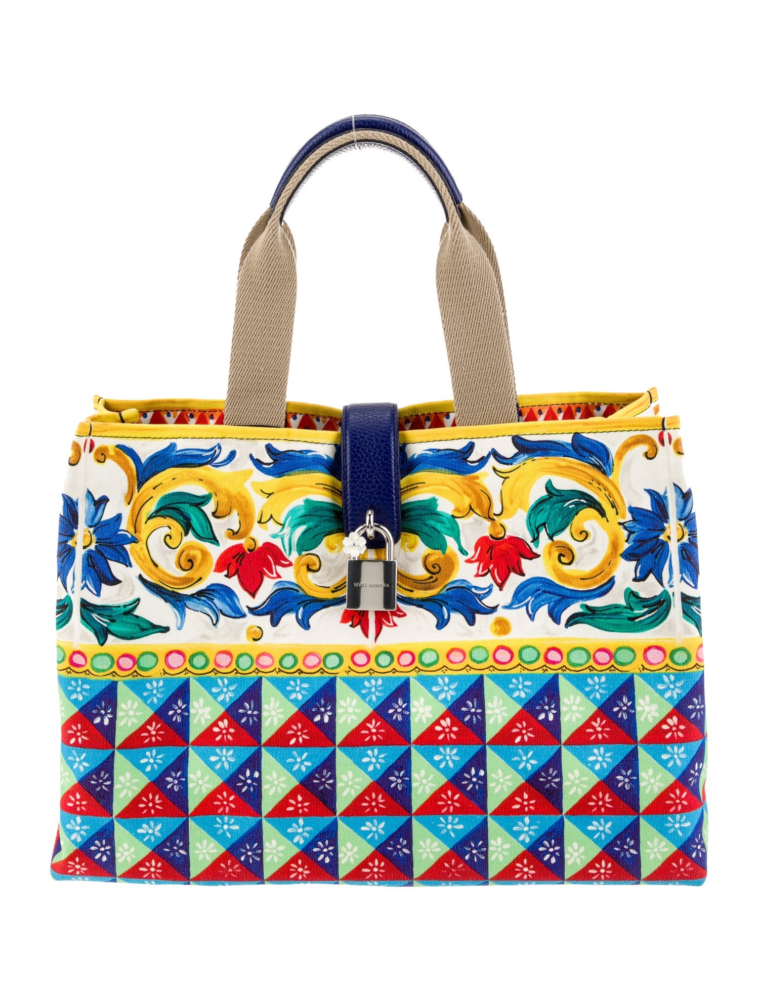 Dolce & Gabbana Canvas Tote
