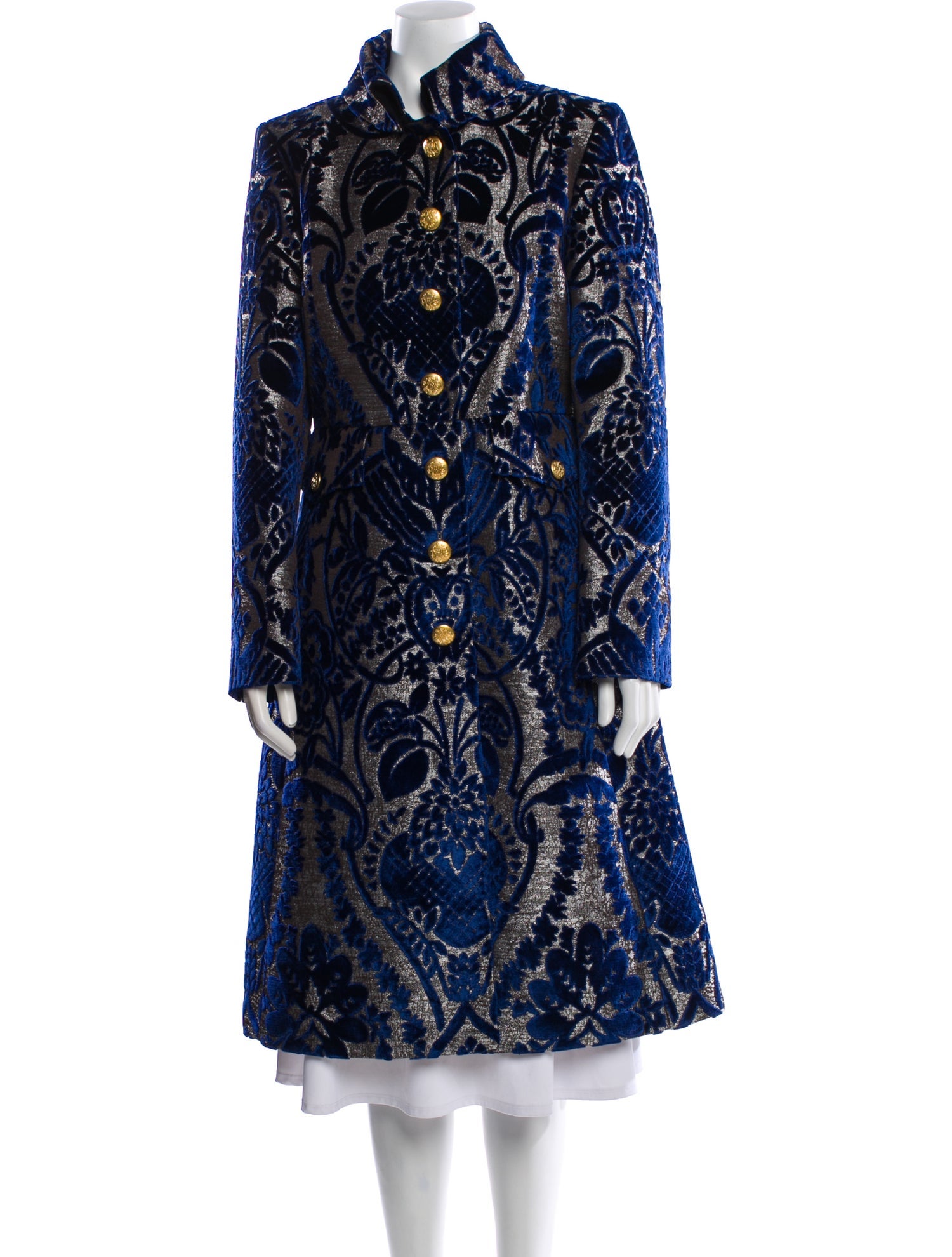 Dolce & Gabbana Printed Coat
