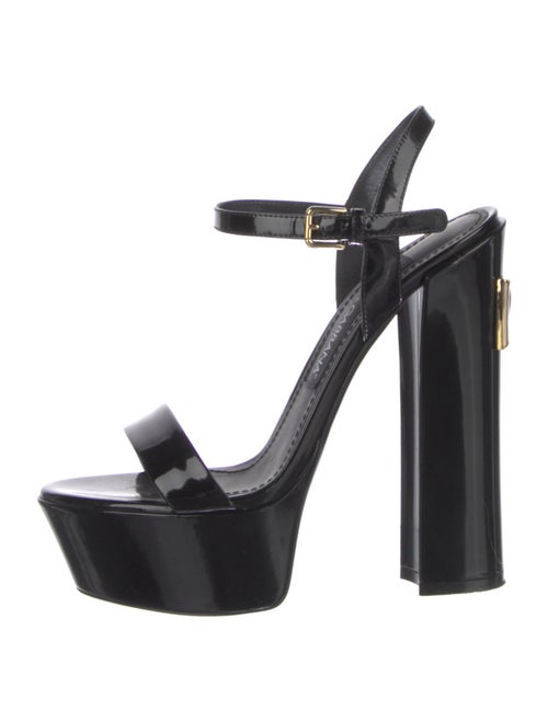Dolce & Gabbana Patent Leather Sandals