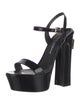 Dolce & Gabbana Patent Leather Sandals