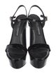 Dolce & Gabbana Patent Leather Sandals