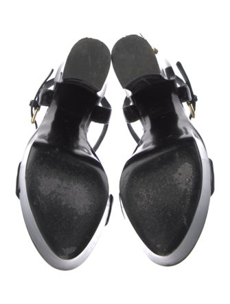 Dolce & Gabbana Patent Leather Sandals