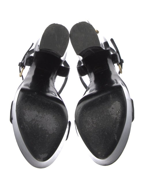 Dolce & Gabbana Patent Leather Sandals