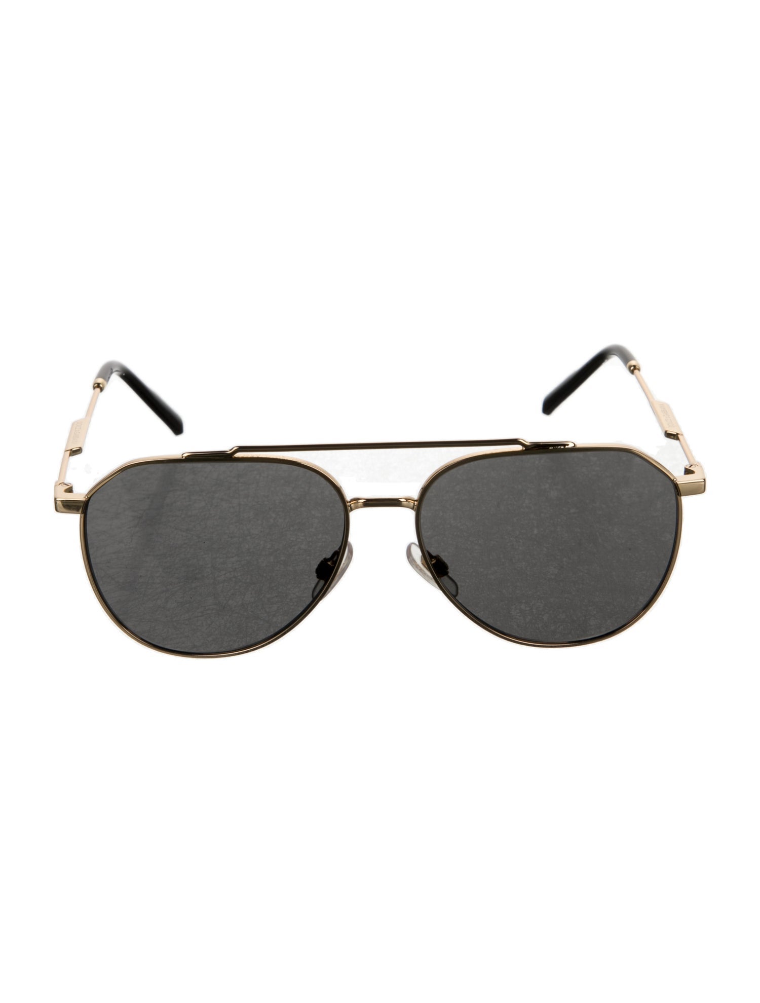 Dolce & Gabbana Aviator Tinted Sunglasses