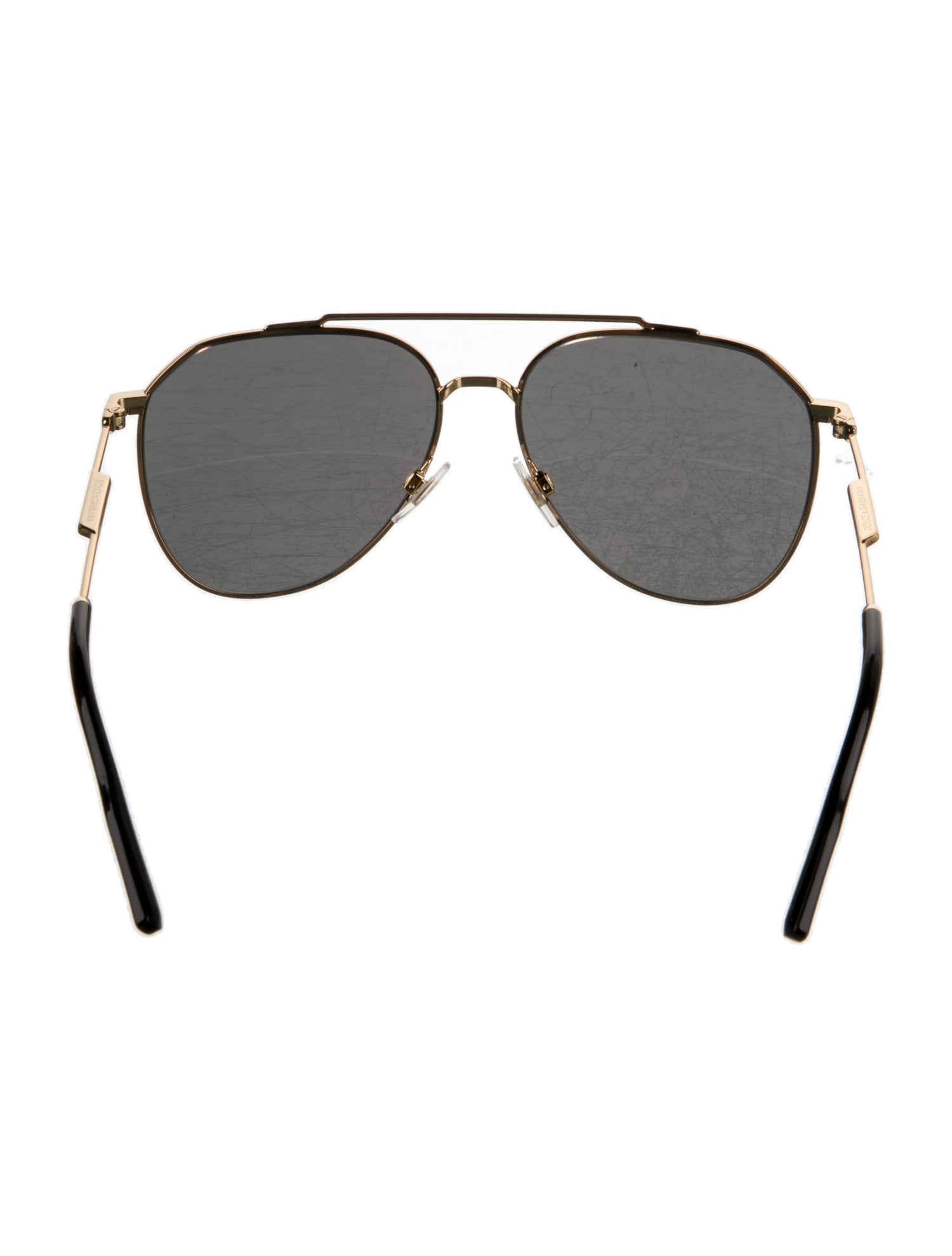 Dolce & Gabbana Aviator Tinted Sunglasses