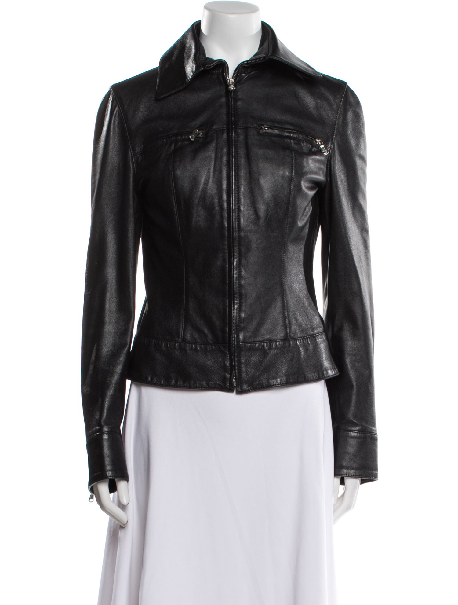 Dolce & Gabbana Vintage 1990's Biker Jacket