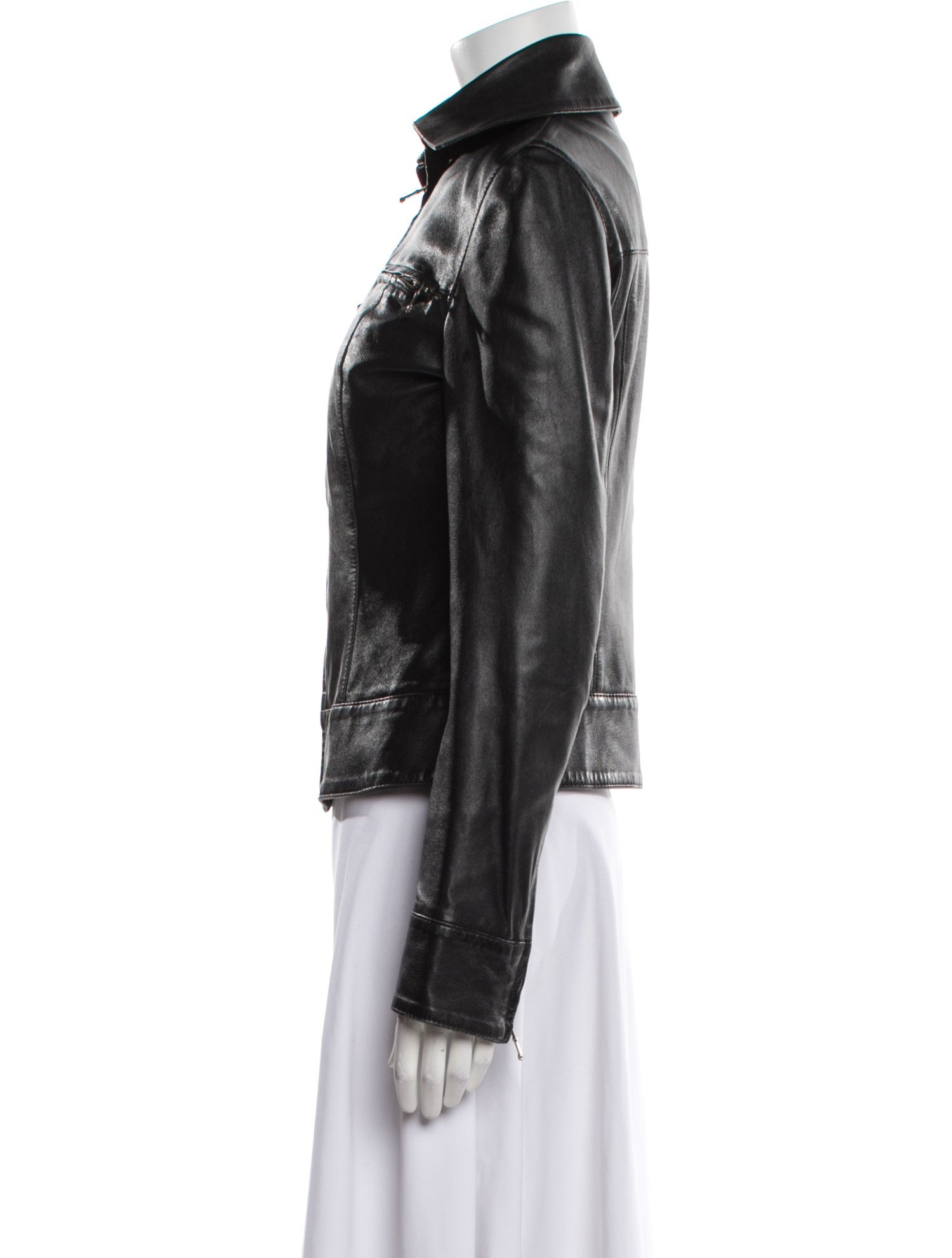 Dolce & Gabbana Vintage 1990's Biker Jacket