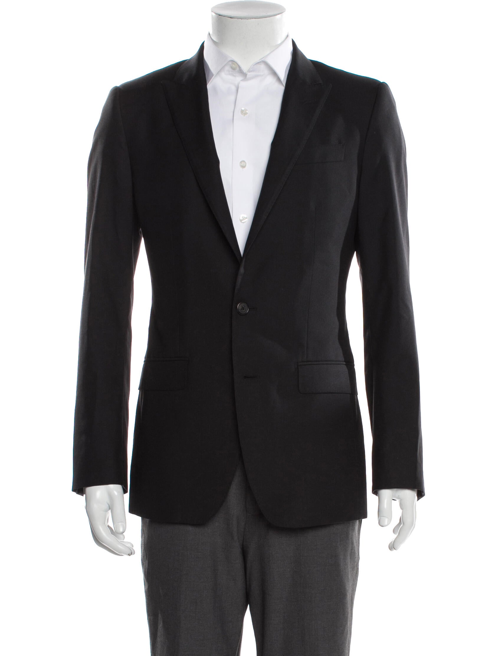 Dolce & Gabbana Virgin Wool Blazer