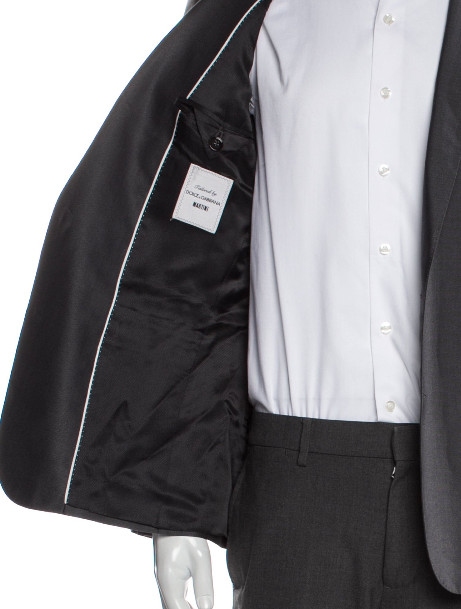 Dolce & Gabbana Virgin Wool Blazer