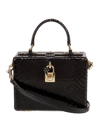 Dolce & Gabbana Python Dolce Bag