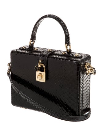 Dolce & Gabbana Python Dolce Bag