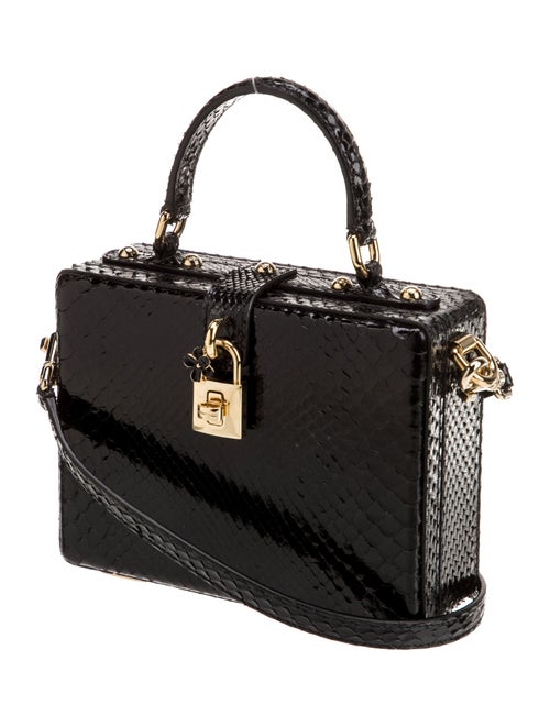Dolce & Gabbana Python Dolce Bag