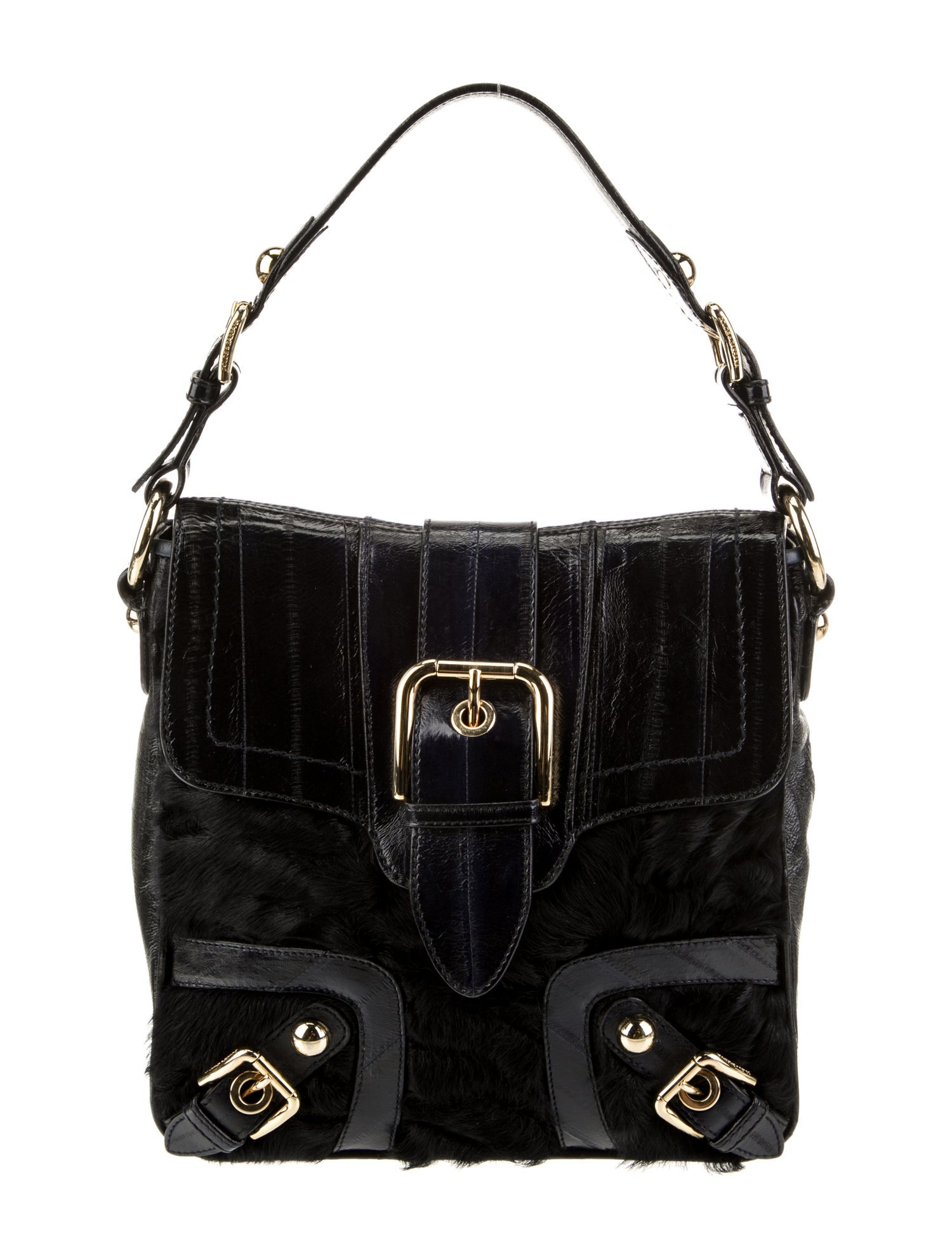 Dolce & Gabbana Ponyhair Shoulder Bag