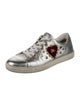 Dolce & Gabbana Leather Studded Accents Sneakers
