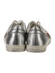 Dolce & Gabbana Leather Studded Accents Sneakers