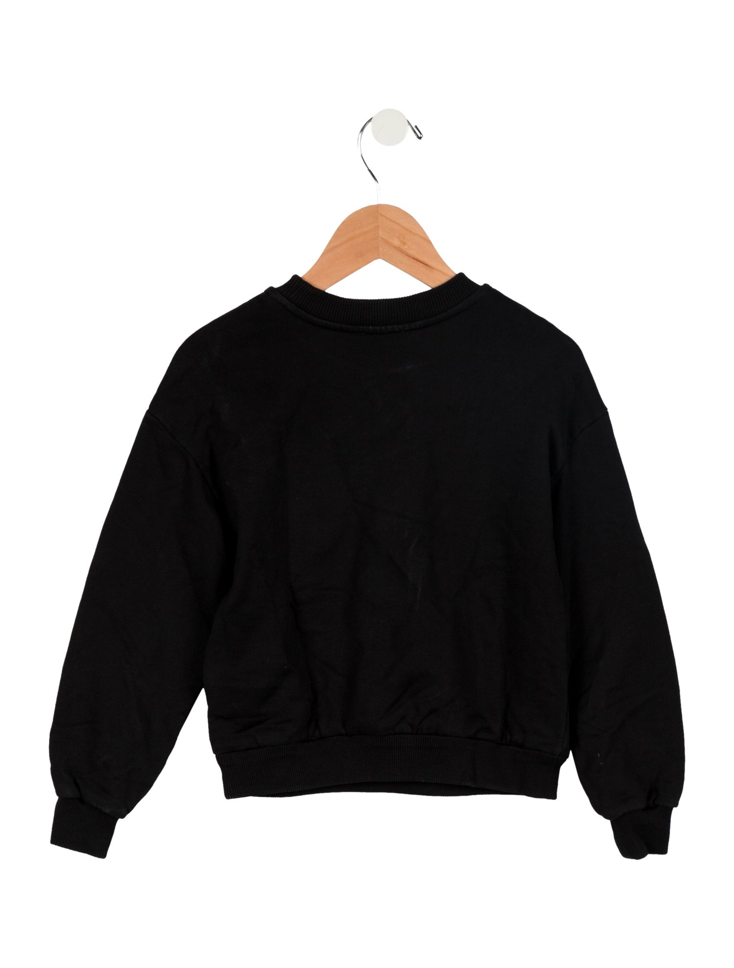 Dolce & Gabbana Toddler Girls' Logo Print Long Sleeve Sweatshirt