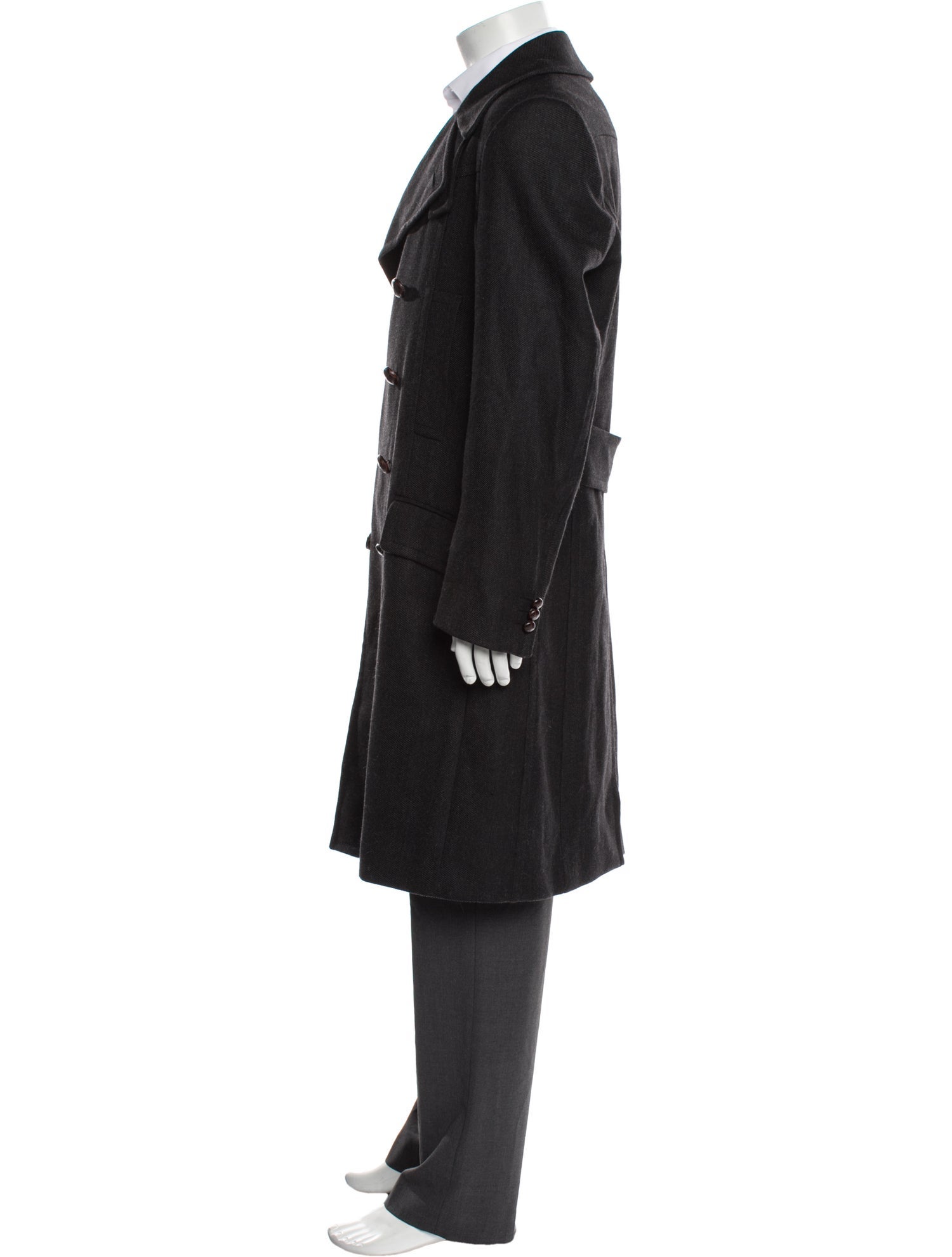 Dolce & Gabbana Virgin Wool Peacoat