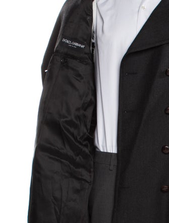 Dolce & Gabbana Virgin Wool Peacoat