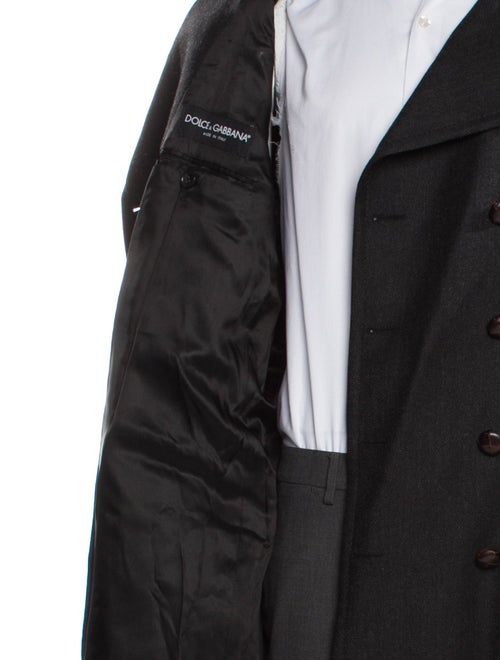 Dolce & Gabbana Virgin Wool Peacoat