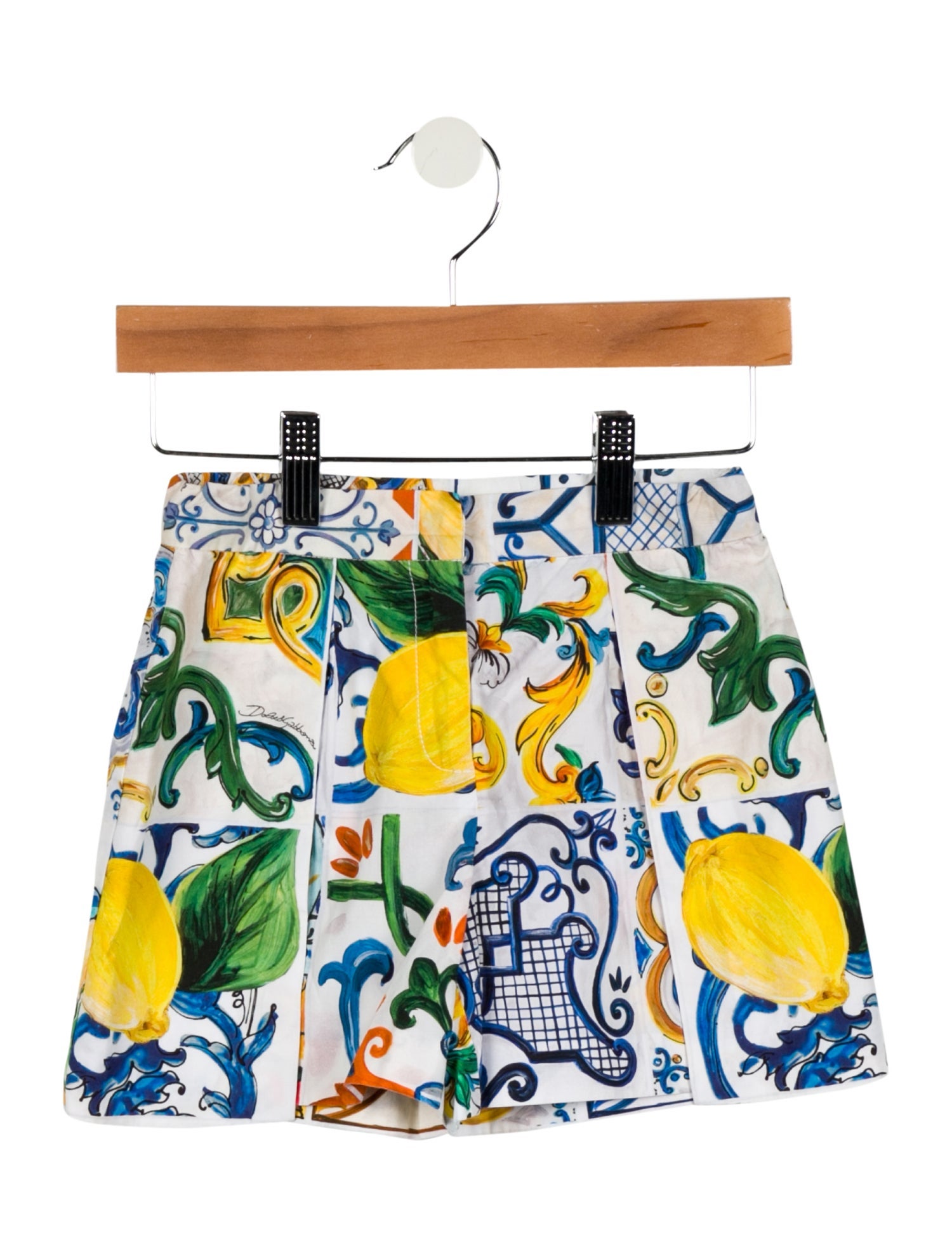Dolce & Gabbana Toddler Girls' Pattern Print Skort