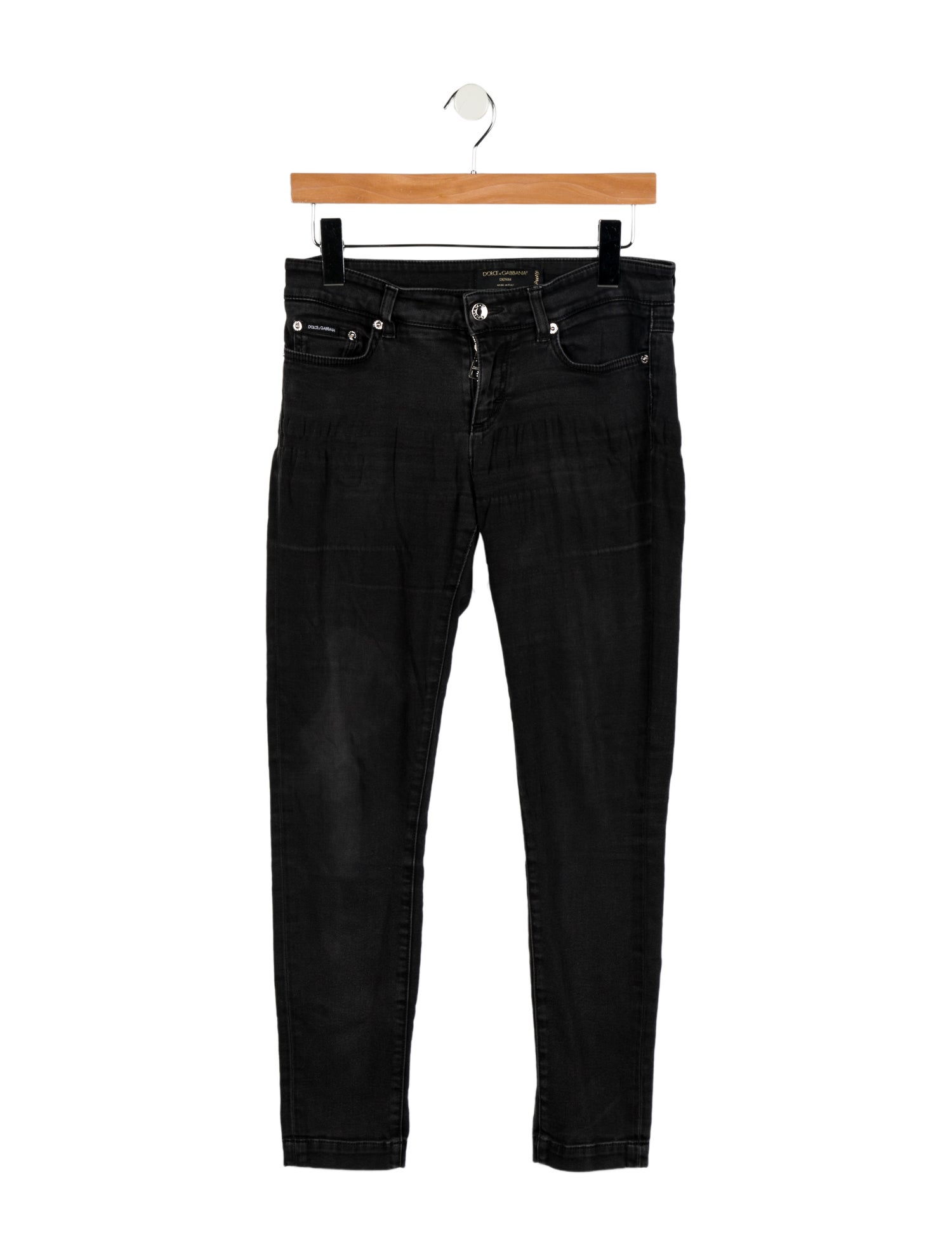 Dolce & Gabbana Mid-Rise Skinny Leg Jeans