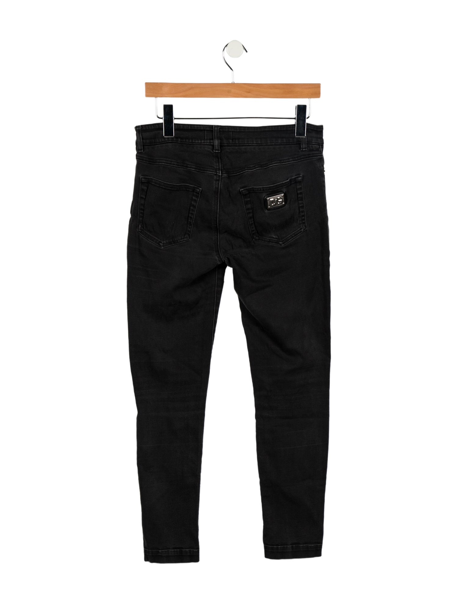 Dolce & Gabbana Mid-Rise Skinny Leg Jeans