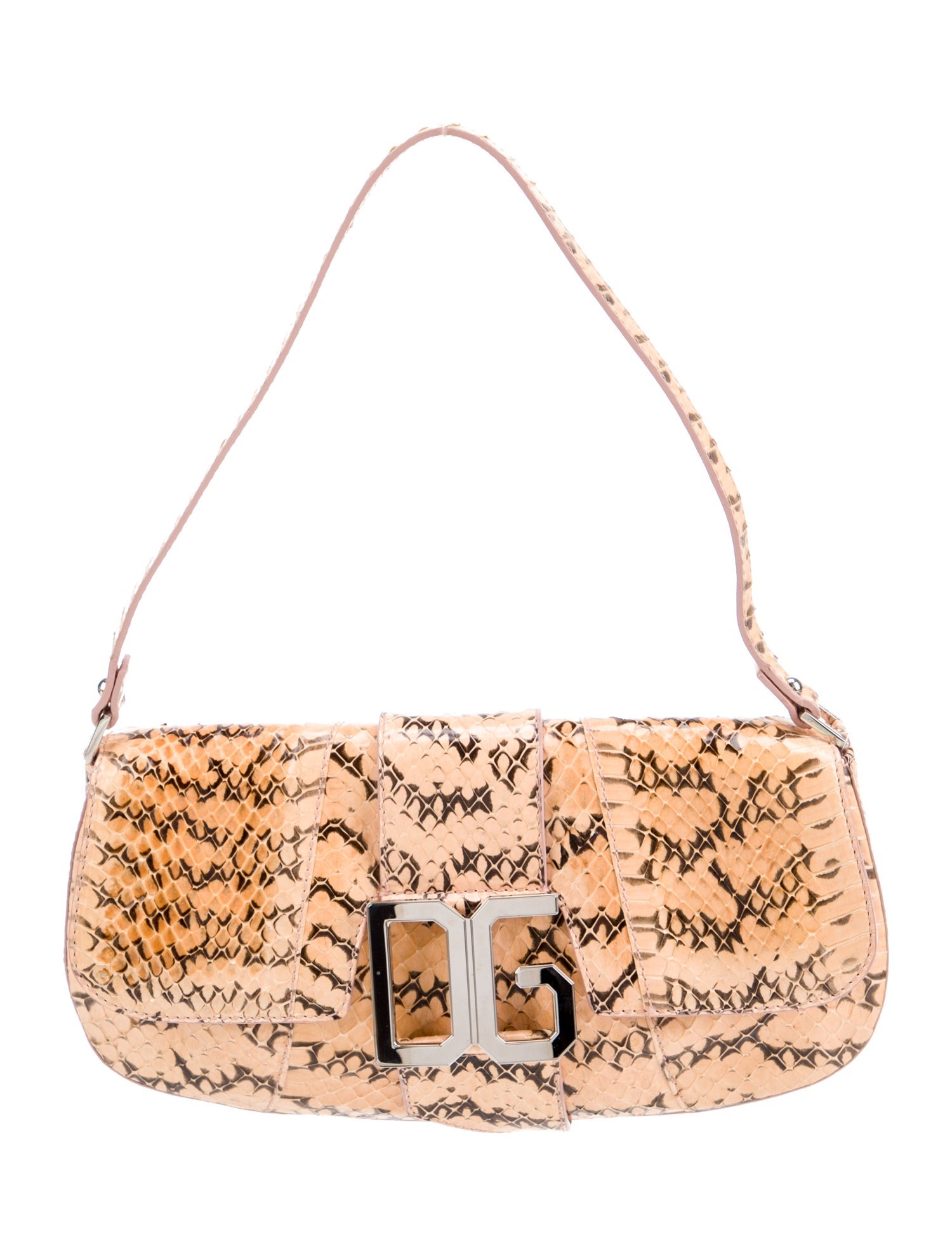 Dolce & Gabbana Python Shoulder Bag