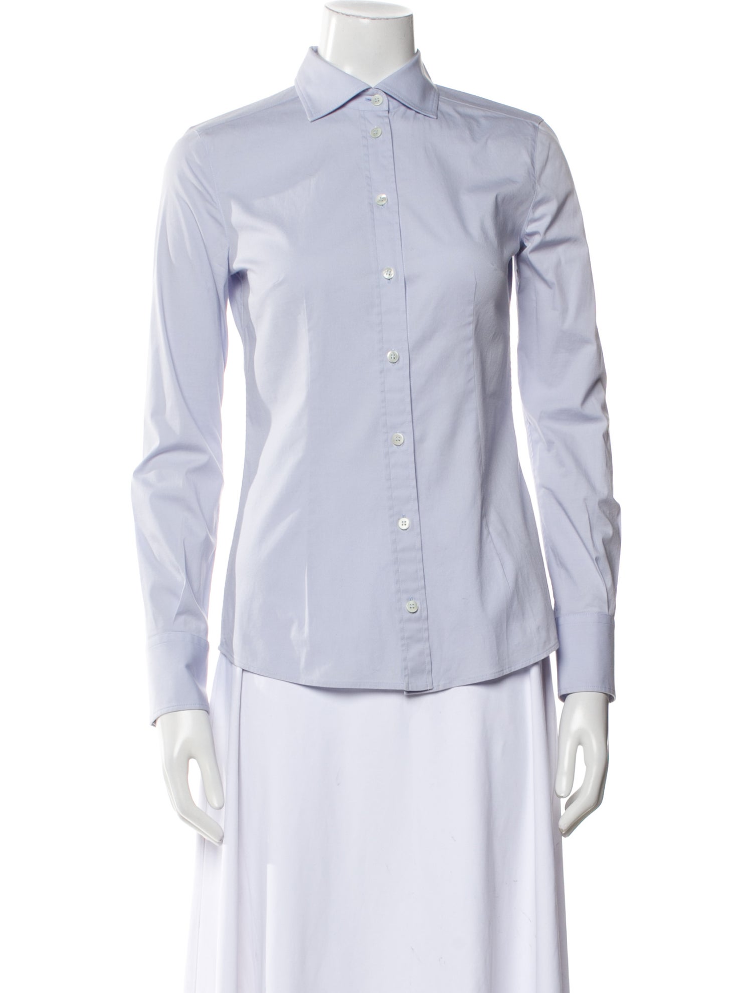 Dolce & Gabbana Long Sleeve Button-Up Top