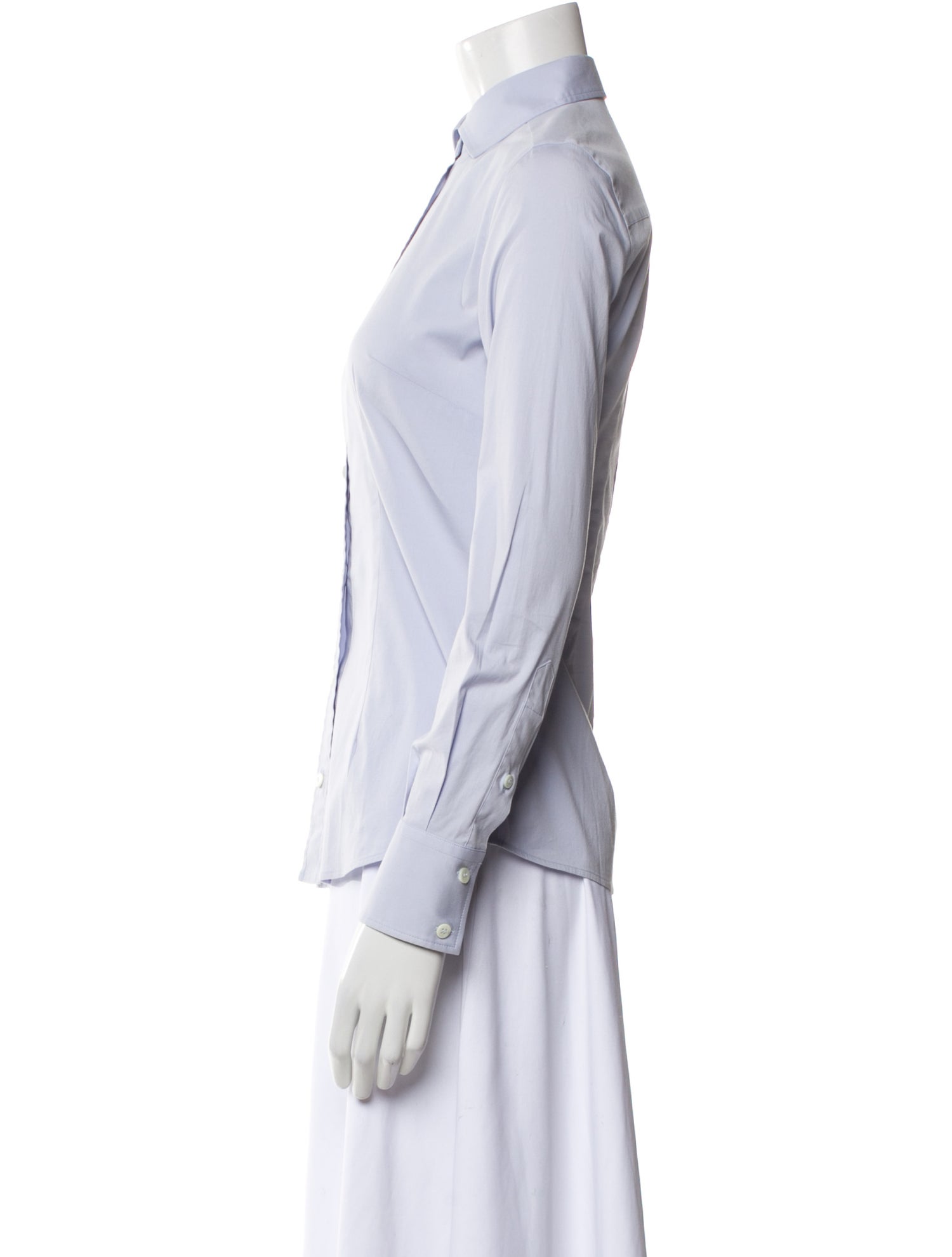 Dolce & Gabbana Long Sleeve Button-Up Top