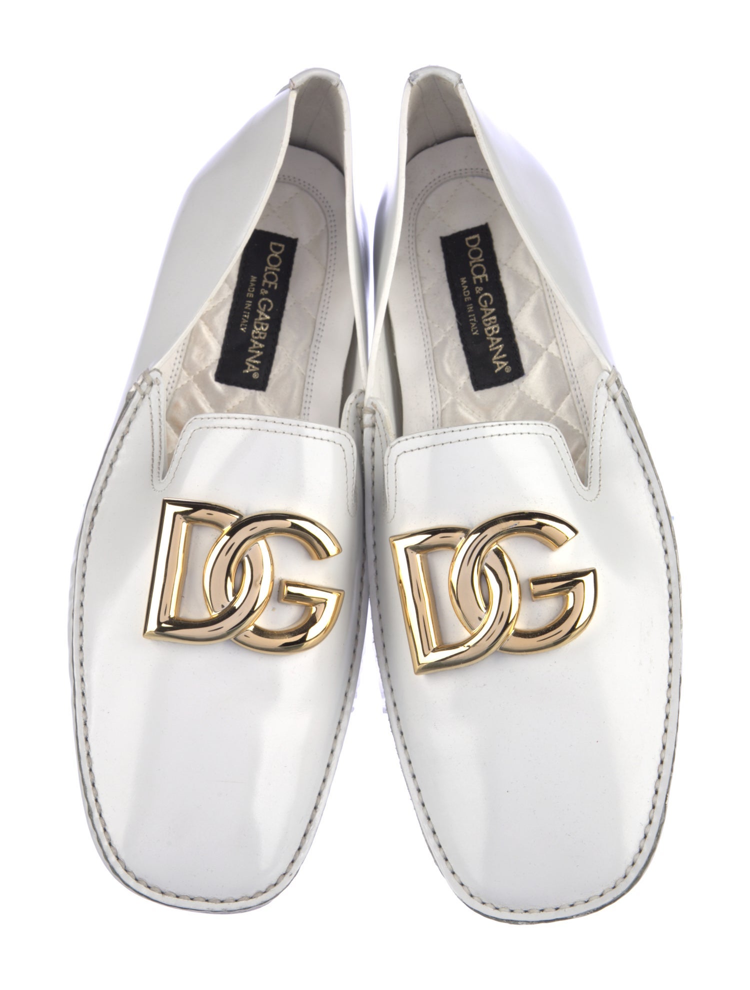 Dolce & Gabbana Patent Leather Loafers