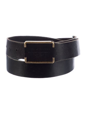 Dolce & Gabbana Leather Belt